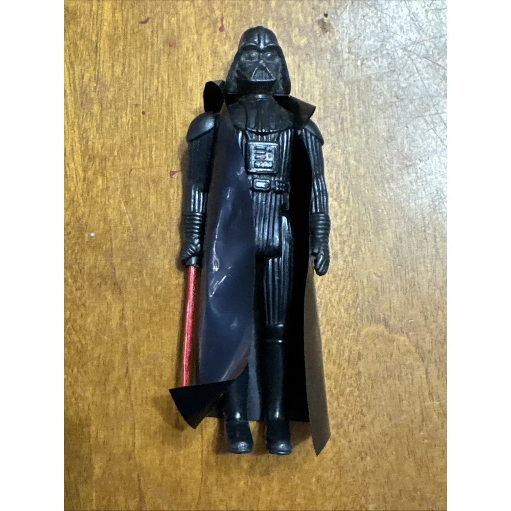 Kenner Star Wars Darth Vader 1977 Veg Action Figure Custom Cape And Sabre #36
